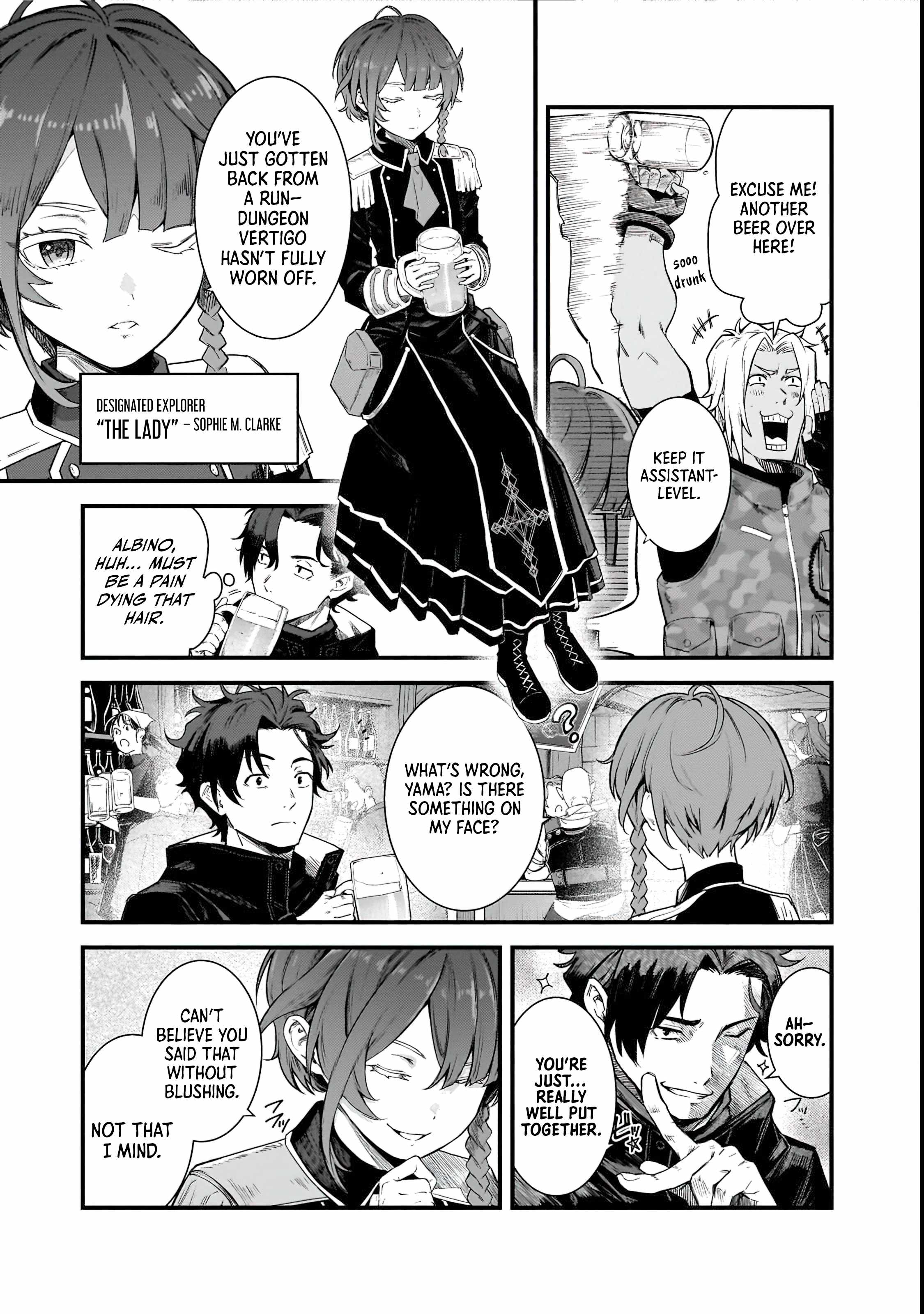 An Ordinary Guy's Crazy Modern Dungeon Survival! Chapter 1 41